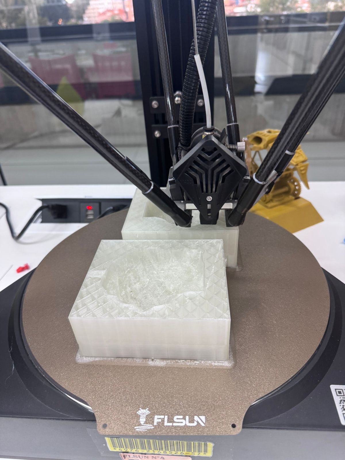 TPU mold printing